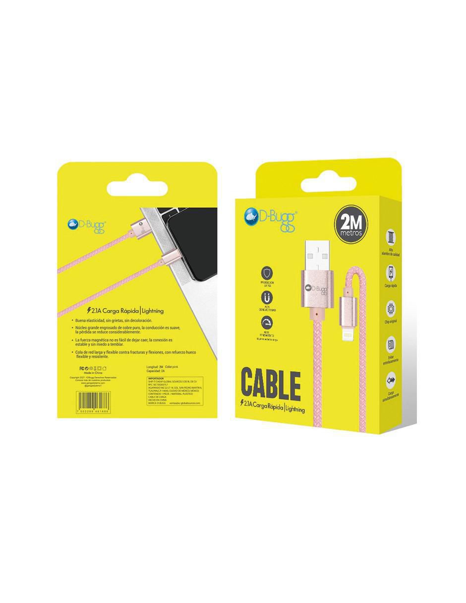 Cable lightning a tipo USB A de 2 m 2