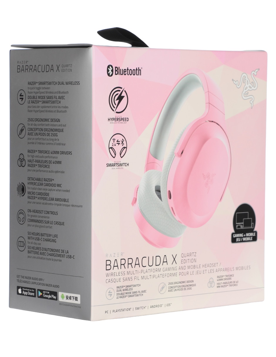 Audífonos Over-Ear Barracuda X inalámbricos con cancelación de ruido 2