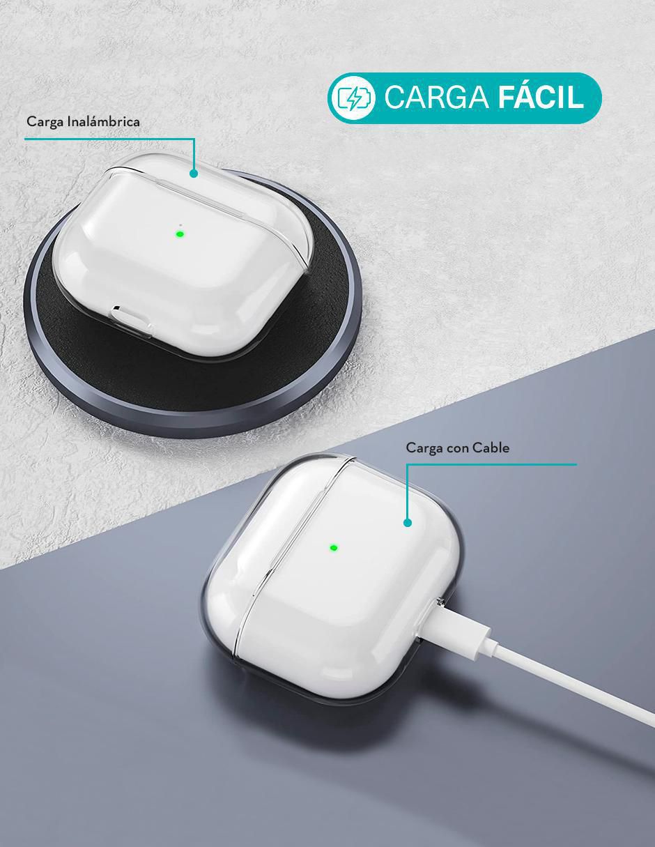 Porta audífonos in-ear 5
