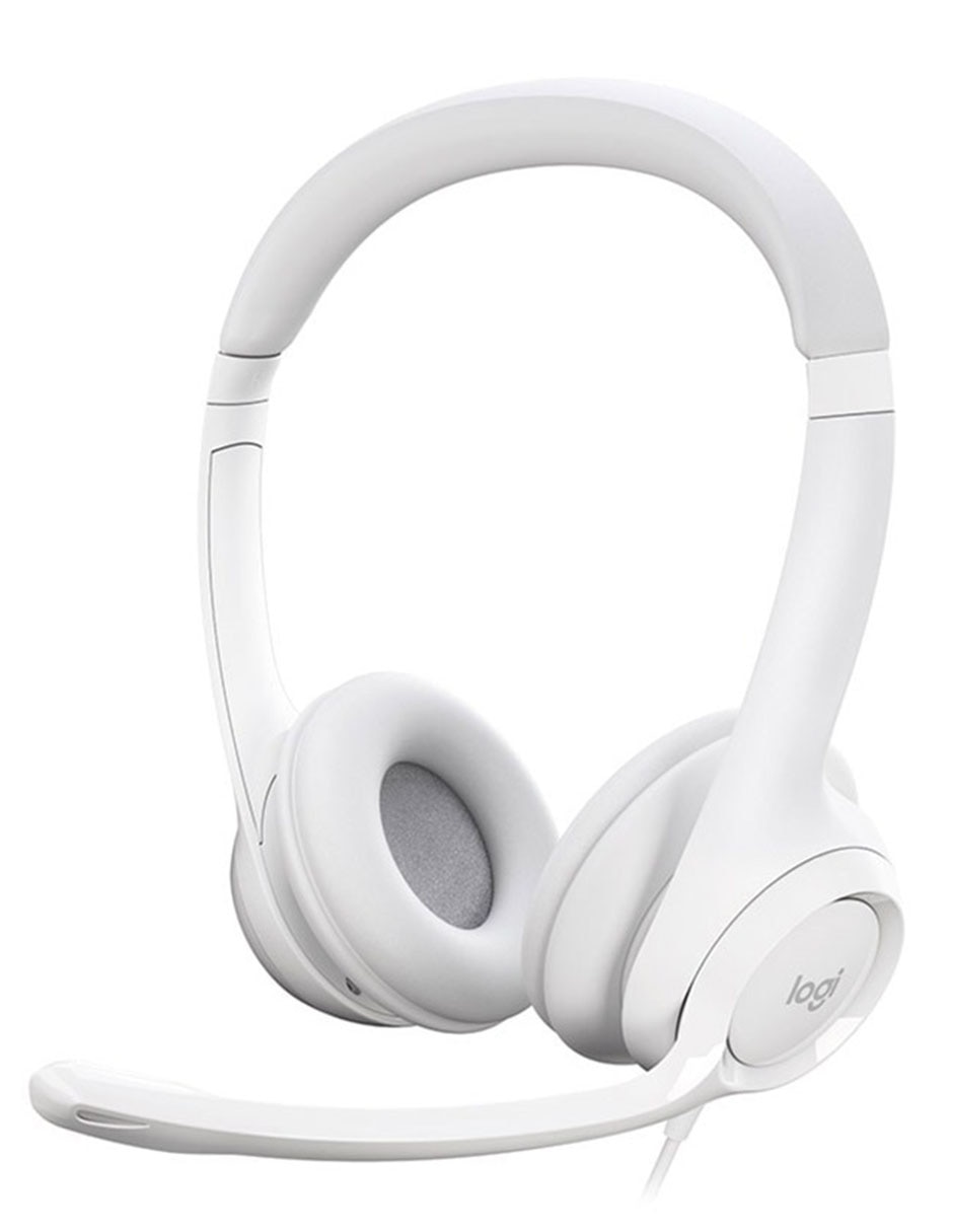 Audífonos de diadema Headset H390 alámbricos