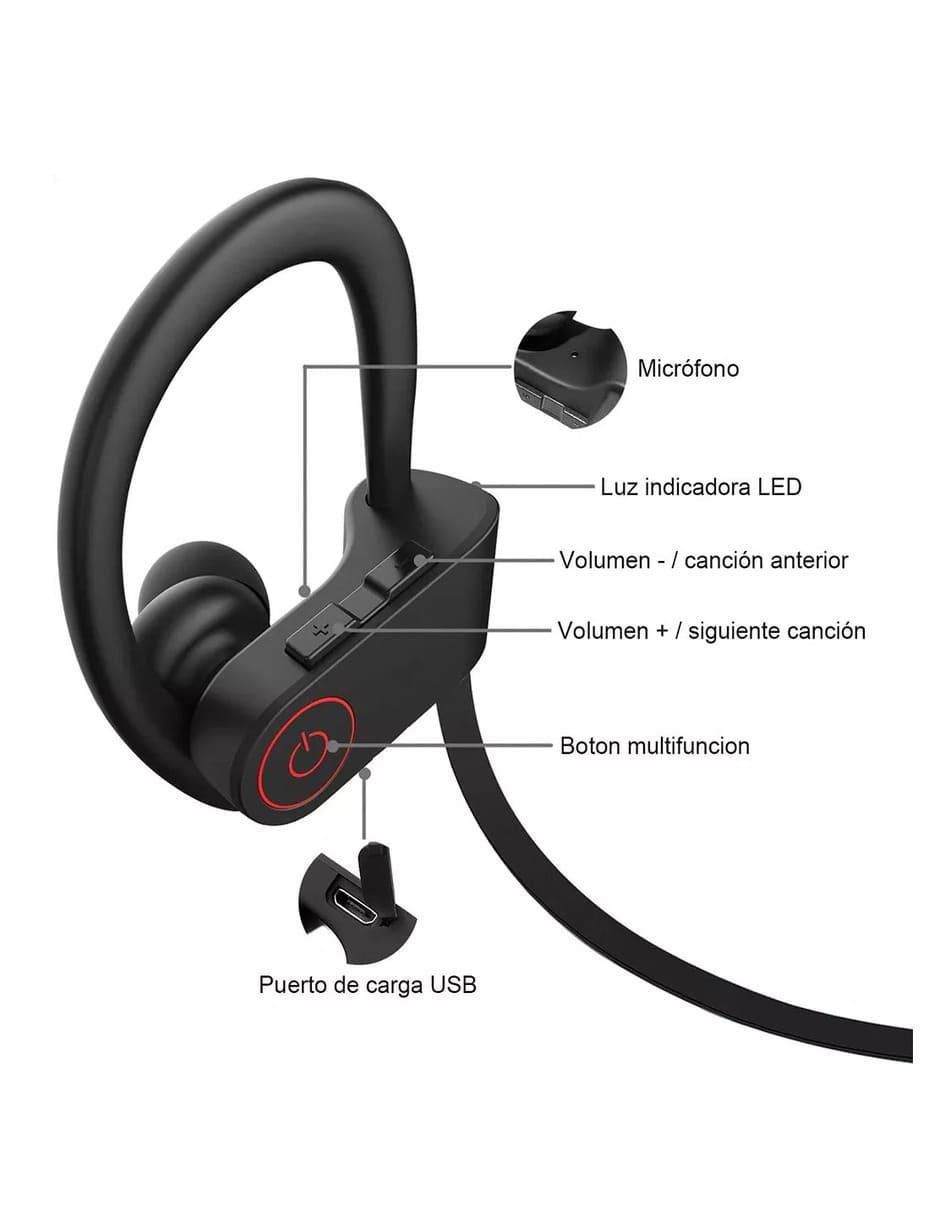 Audífonos Over-Ear inalámbricos con cancelación de ruido 2