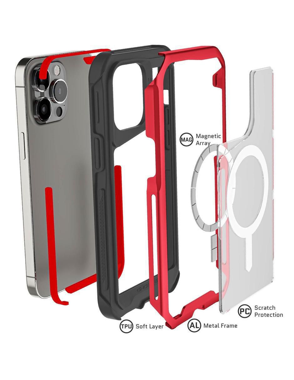 Funda para apple atomic de policarbonato