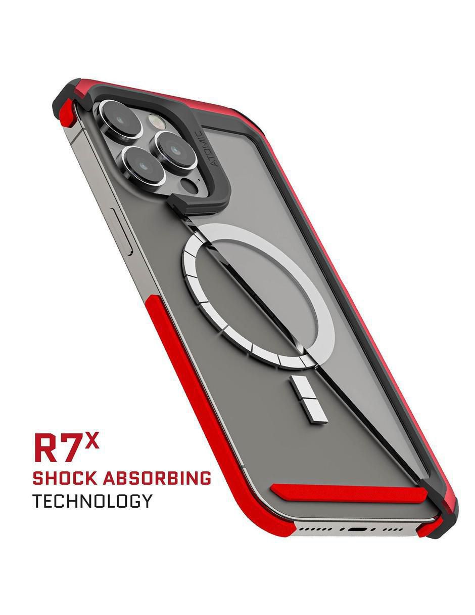 Funda para apple atomic de policarbonato