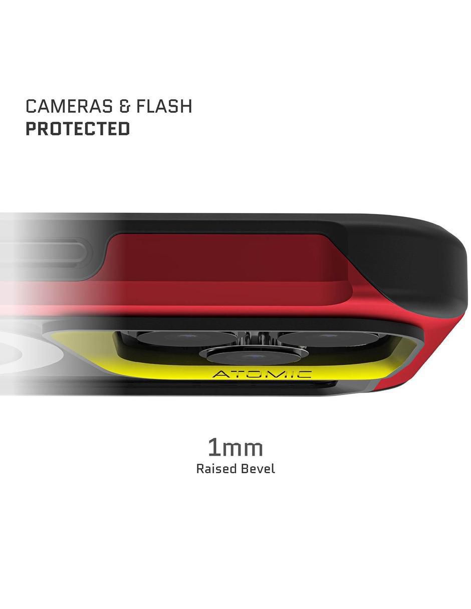 Funda para apple atomic de policarbonato