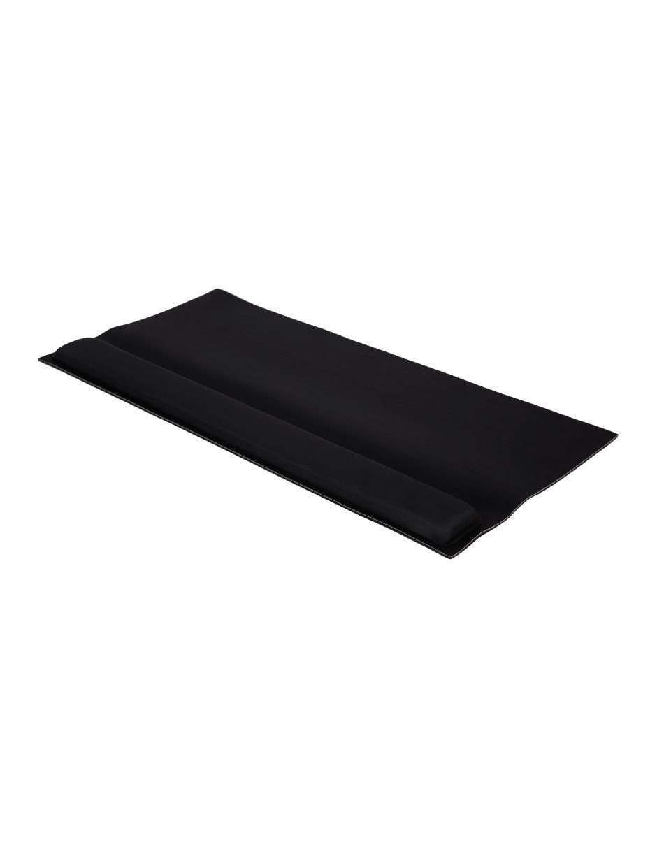 Mouse pad con apoyo para muñeca antideslizante