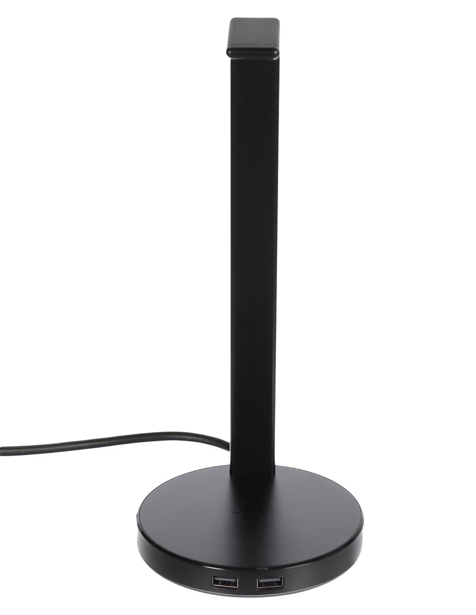 SOPORTE P/AUDÍFONOS GAMER RAZER, NEGROE