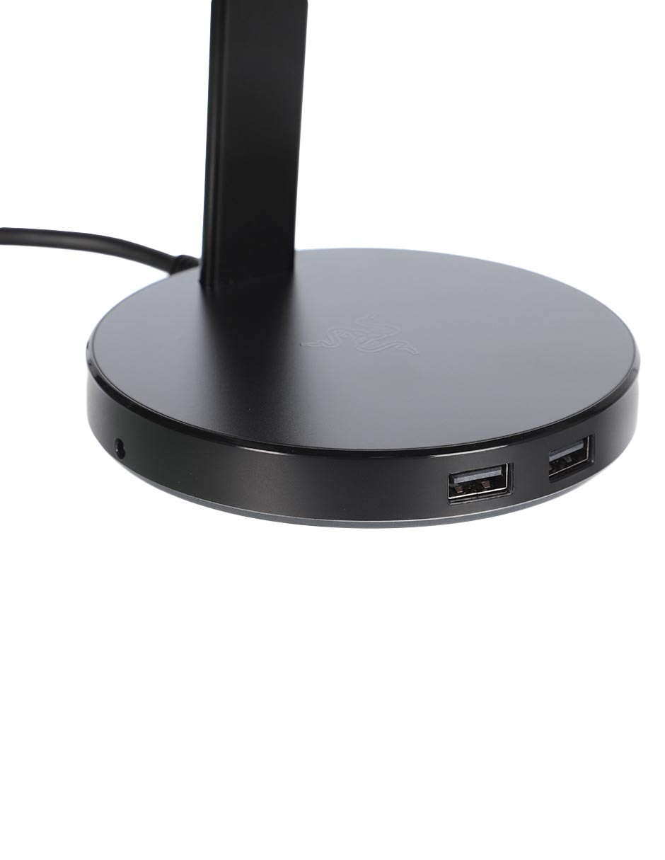 SOPORTE P/AUDÍFONOS GAMER RAZER, NEGROE