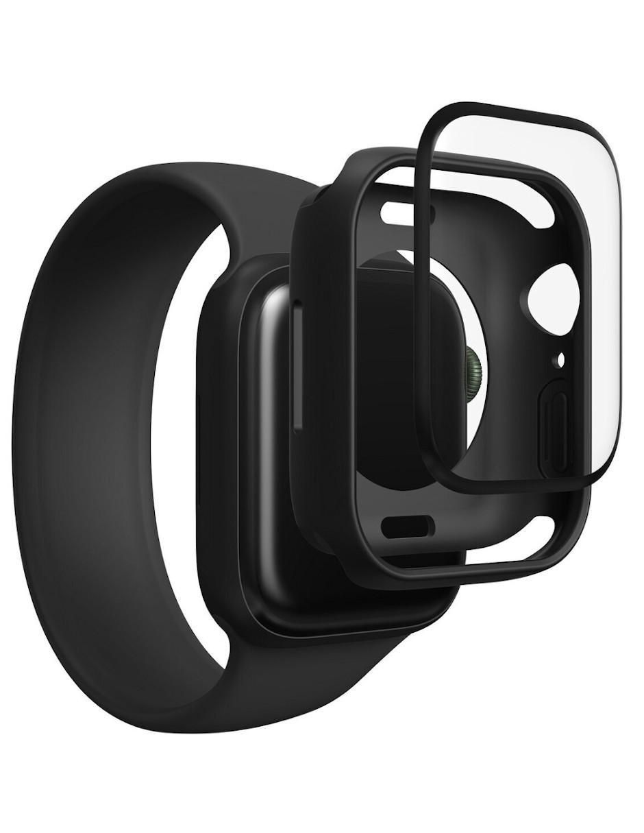 Protector para Smartwatch Apple Watch Iglass Fusion 360 Plus Supergirl 45mm cristal templado 1