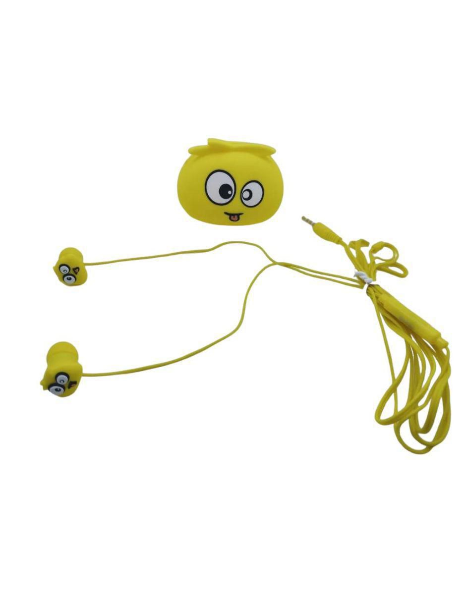 Audífono in ear gadgets & fun audífonos monstruo ej-196 alámbrica con no