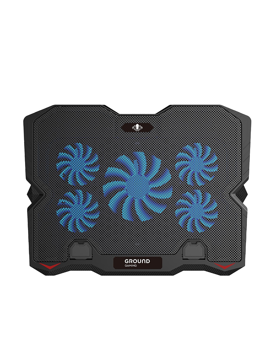 Base con ventilador para laptop ajustable