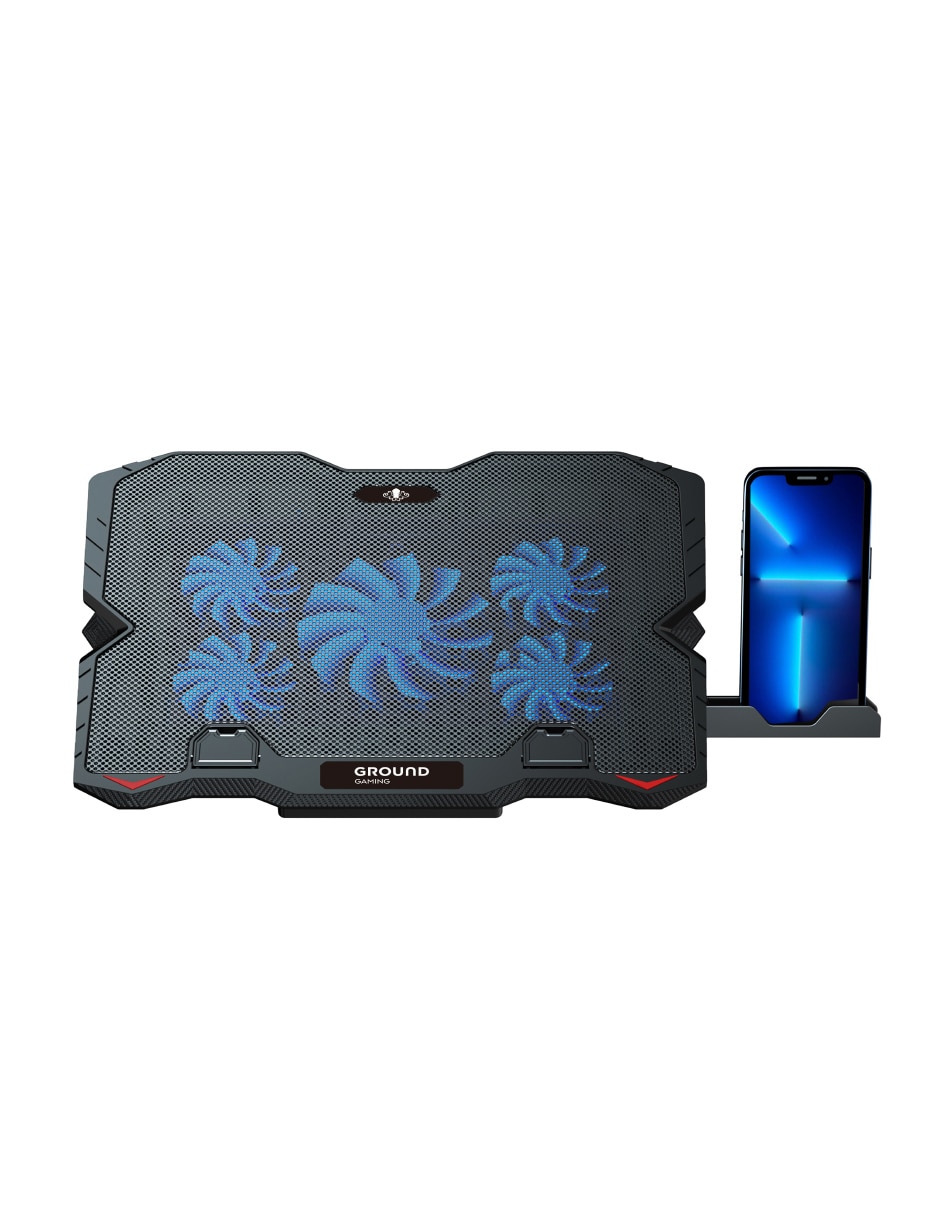 Base con ventilador para laptop ajustable 3