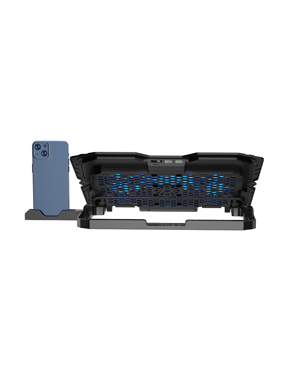 Base con ventilador para laptop ajustable 6
