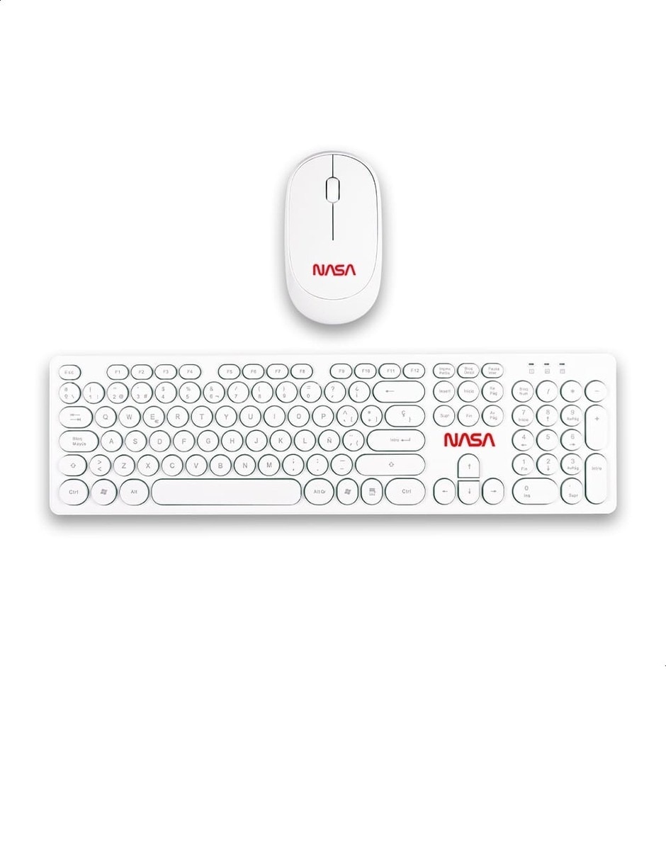 Mouse y teclado NASA