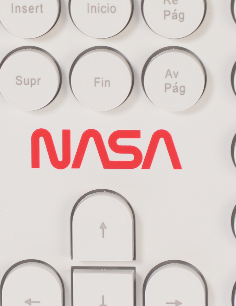 Mouse y teclado NASA 4