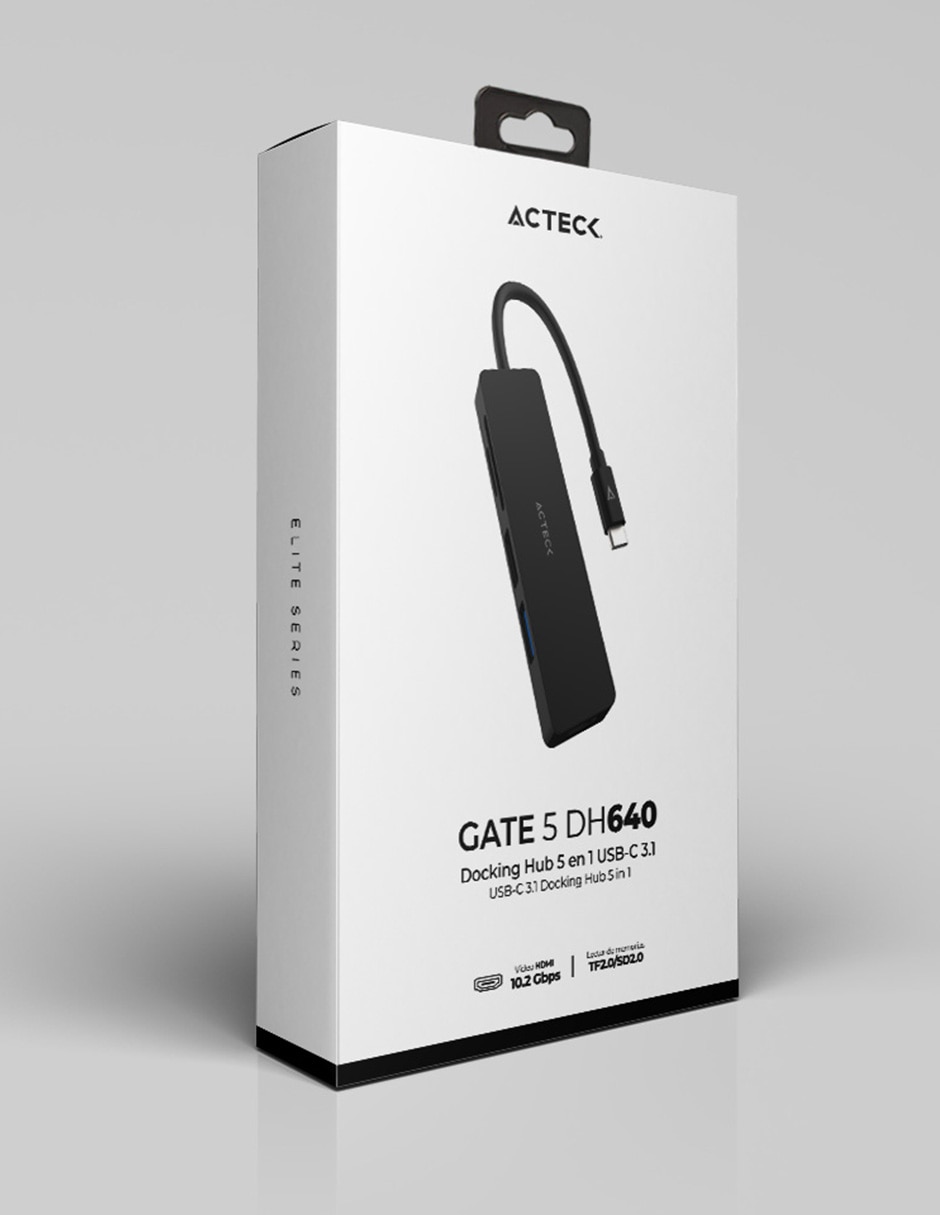 Hub Gate 5 de 5 contactos 8