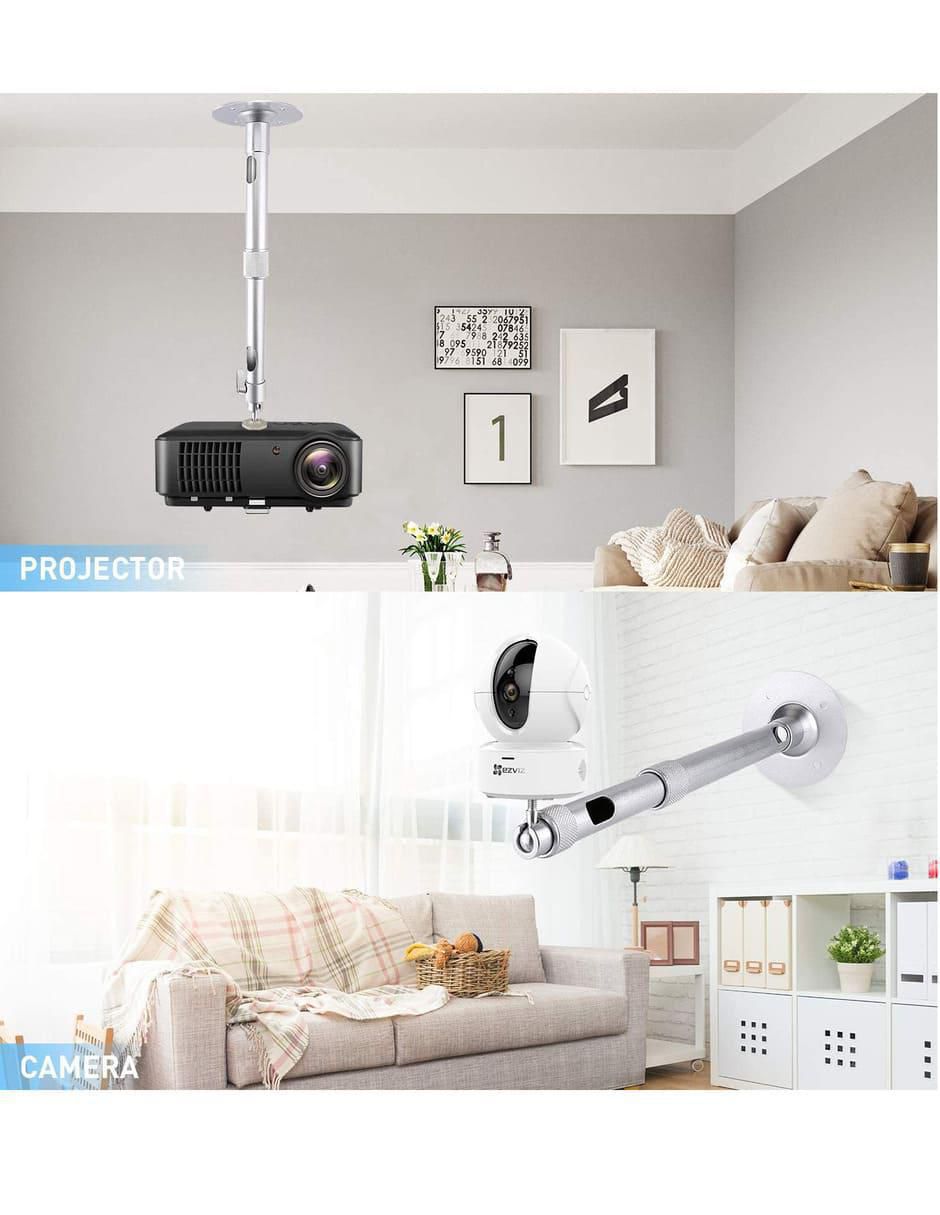 Soporte para pantalla inclinable proyector 2