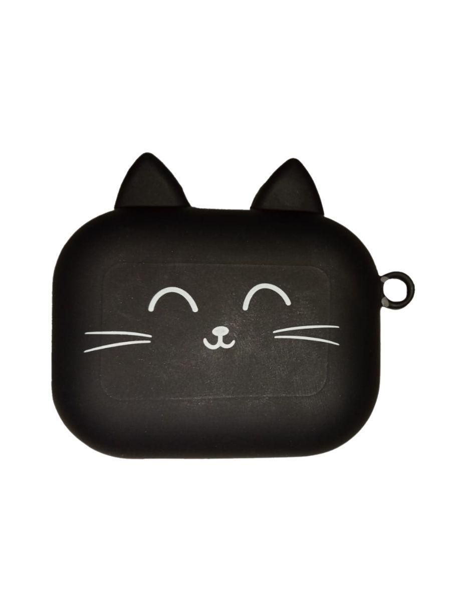 Audífono in ear gadgets & fun audífonos con diseño de gato inalámbrica con sí