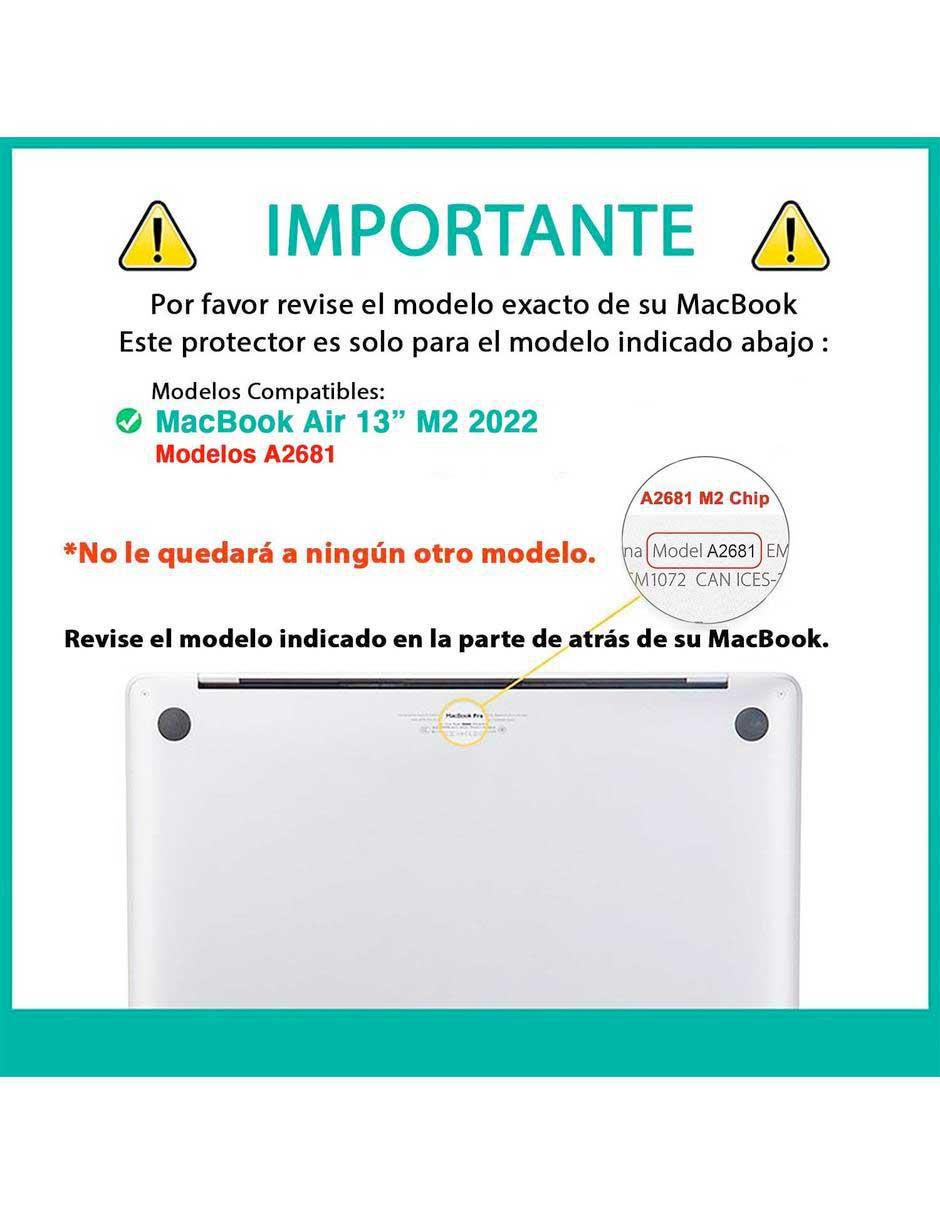 Funda de computadora techprotectus para modelos a2681
