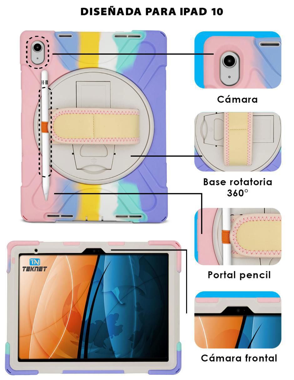 Funda para iPad 10. Modelos (A2696, A2757) 3