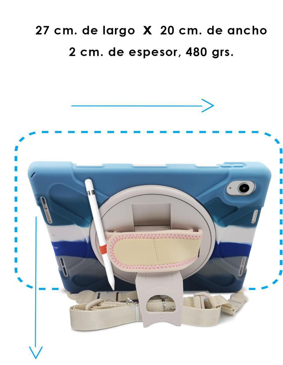 Funda para tablet ipad 10. modelos (a2696, a2757). teknet