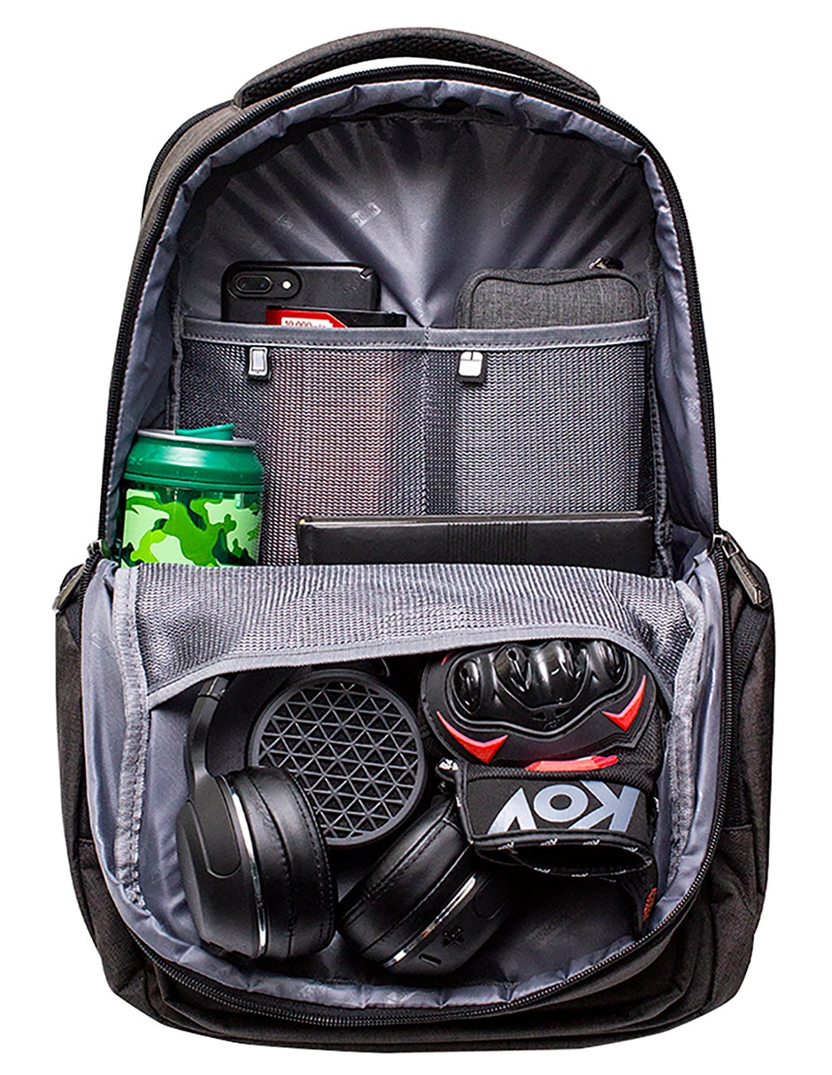 Mochila con portalaptop unisex 3
