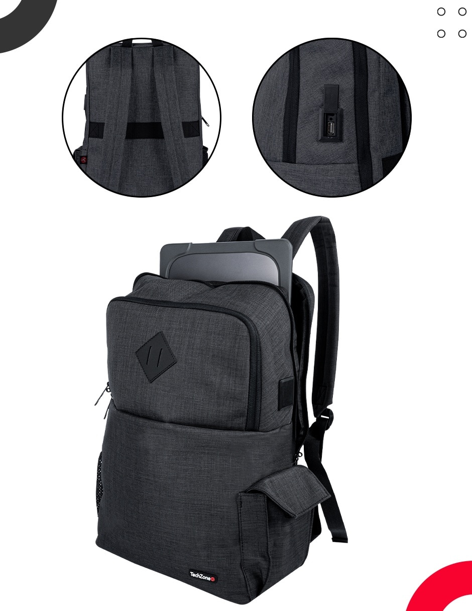Mochila casual unisex 3