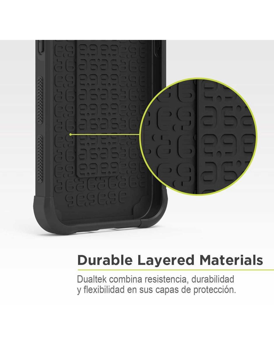 Funda para iPhone 14 Plus Dualtek de policarbonato 3
