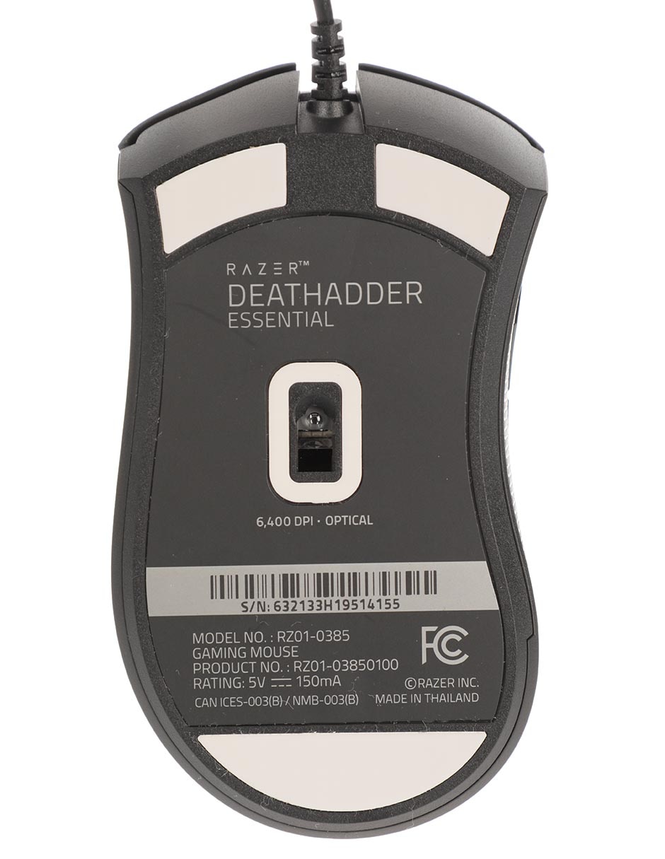 Mouse gaming alámbrico Deathadder Essential 6