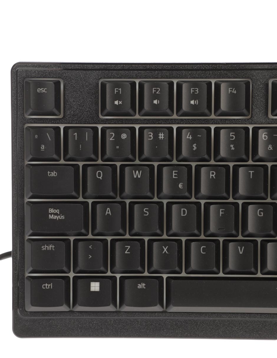 Teclado gamer conexión alámbrica Ornata V3 X 5