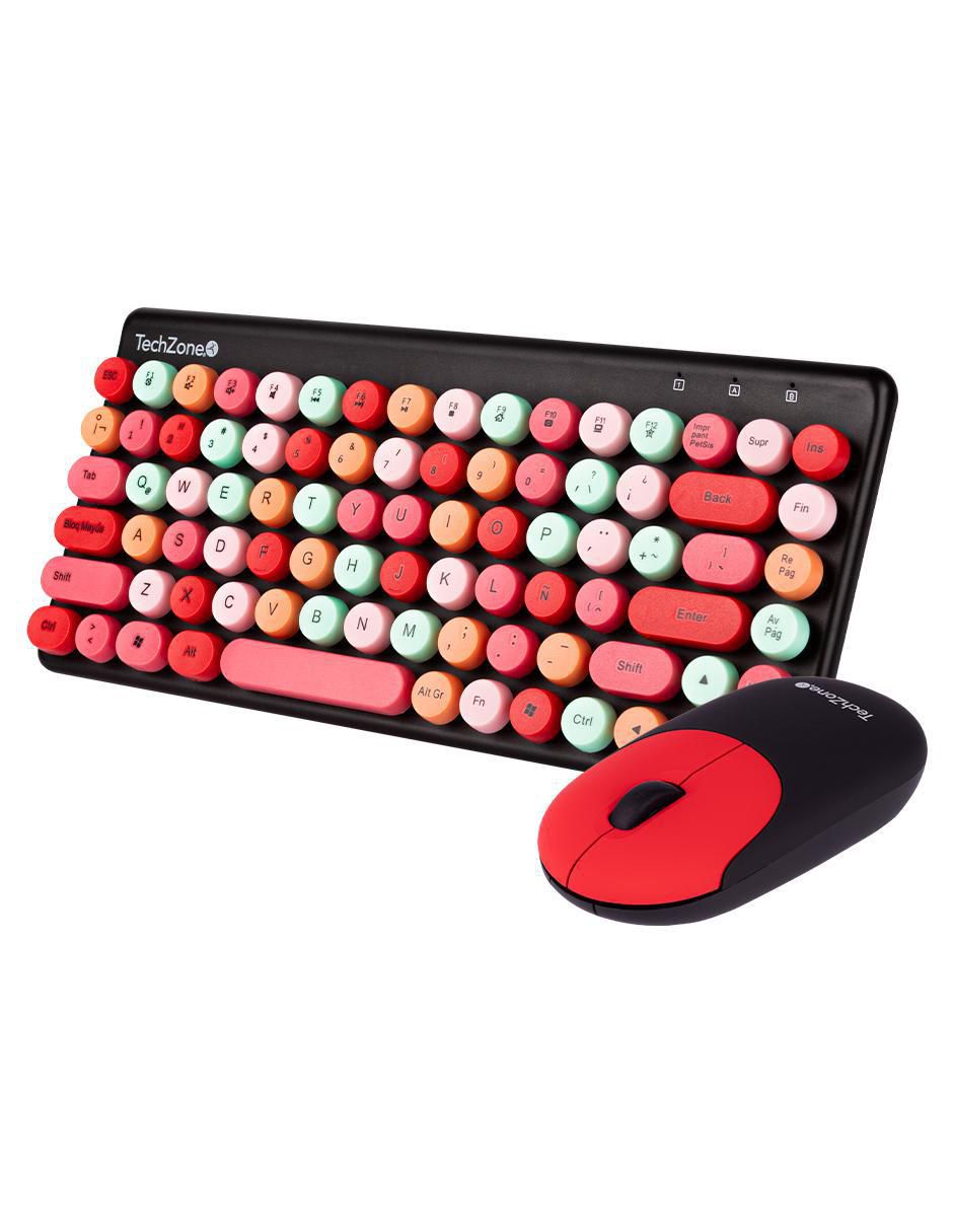 Mouse y Teclado Colors 2