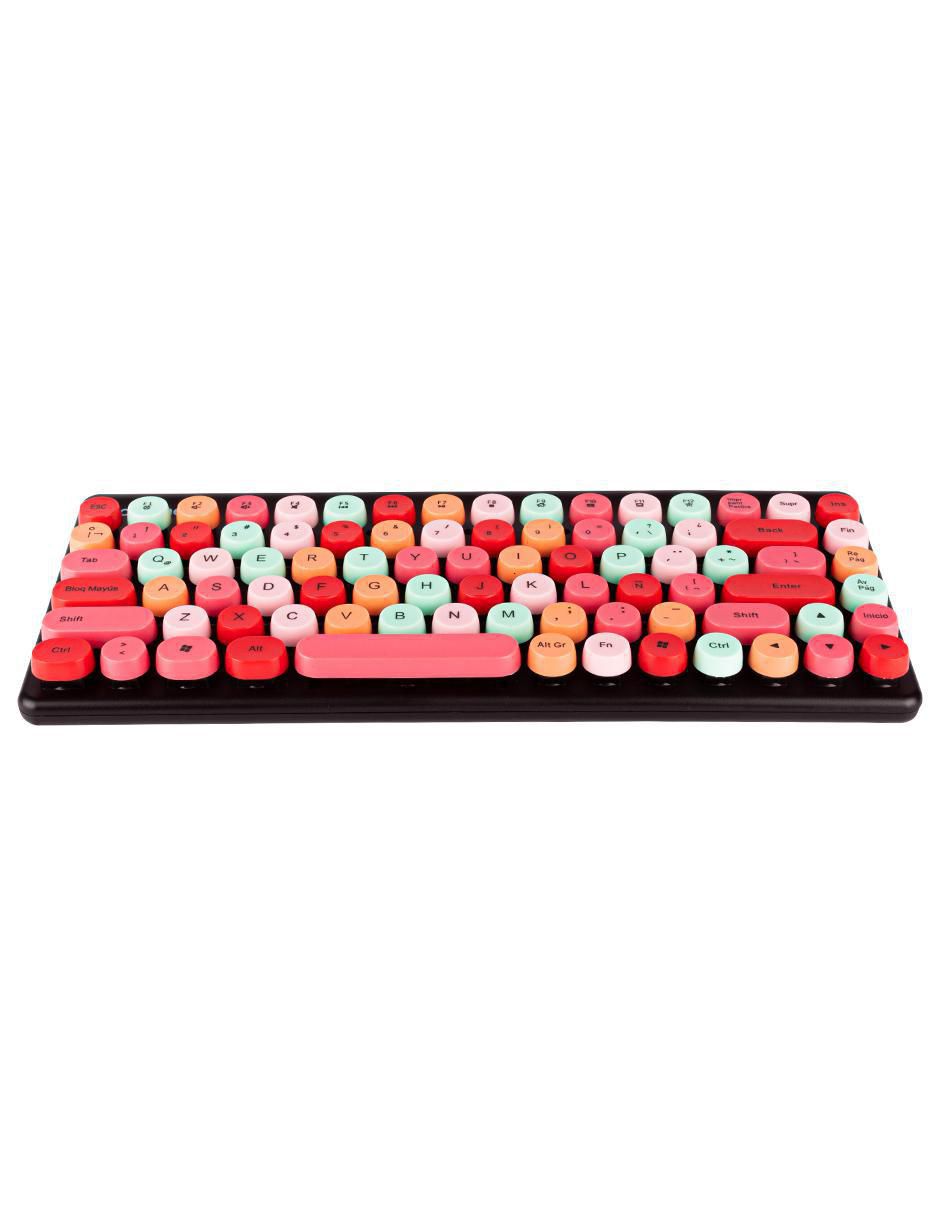 Mouse y Teclado Colors 3