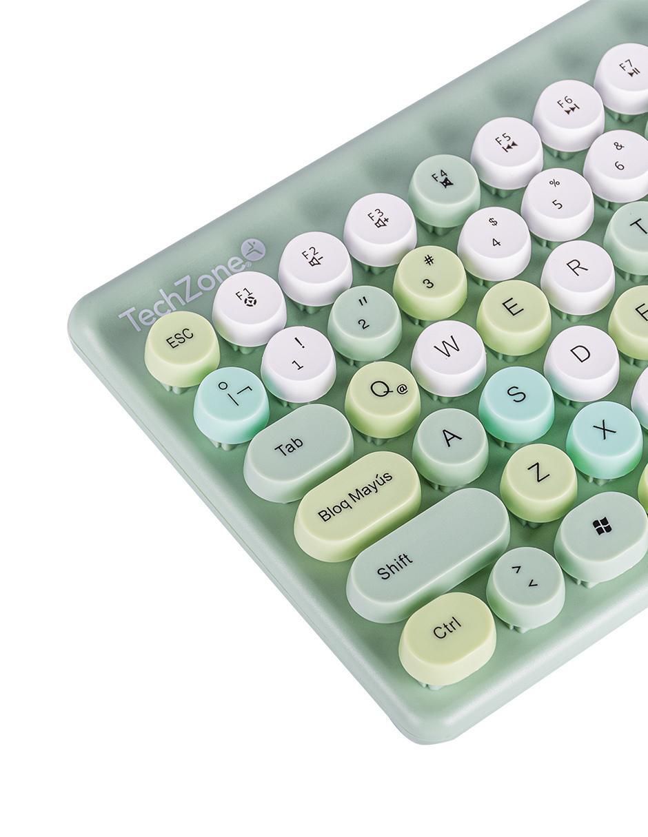 Mouse y Teclado Colors 4