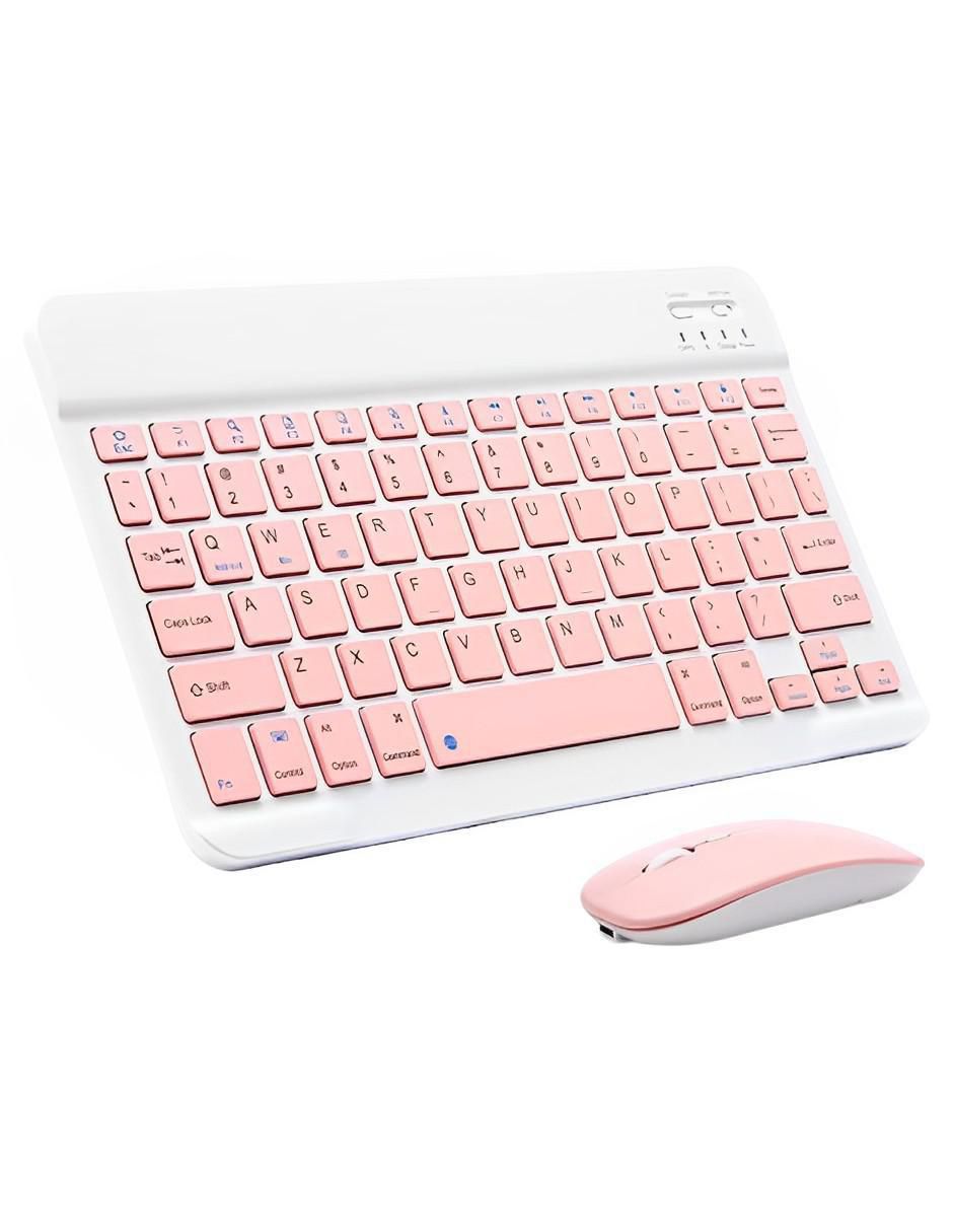 Mouse y teclado ergonómico 2.4 ghz