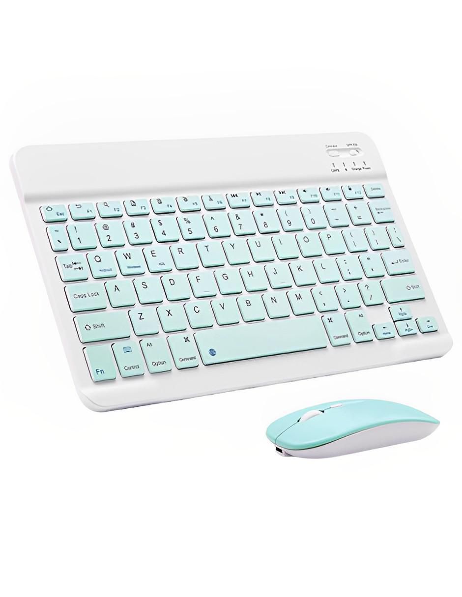 Mouse y teclado ergonómico 2.4 ghz