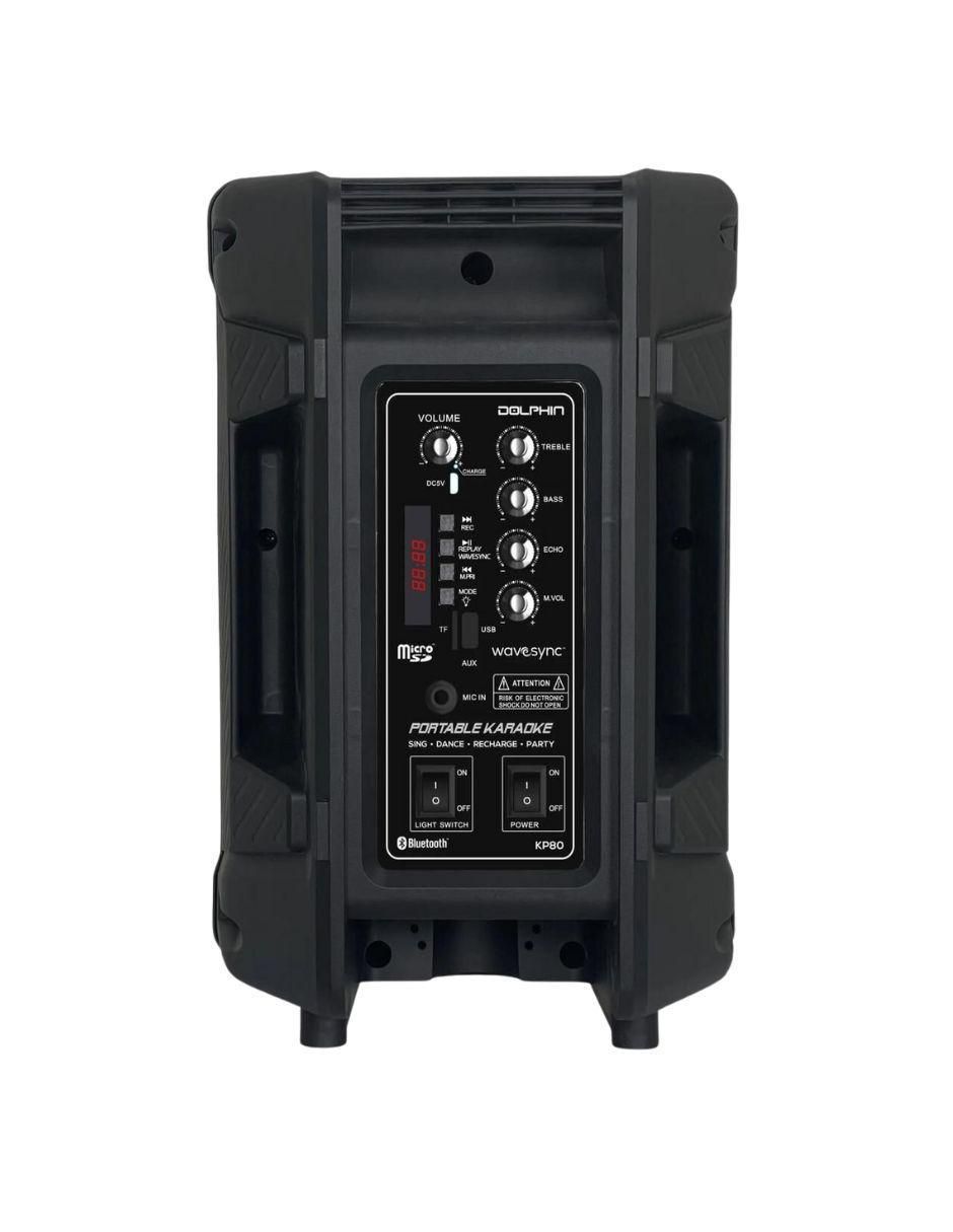 Bocina portátil KP80 bluetooth 3