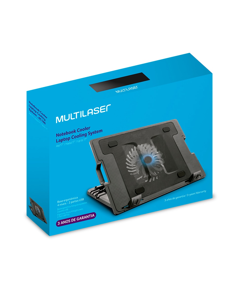 Base para laptop ajustable 3
