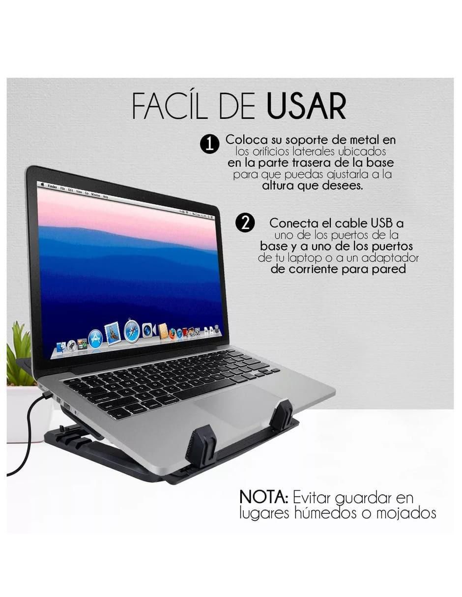 Base laptop ajustable 3