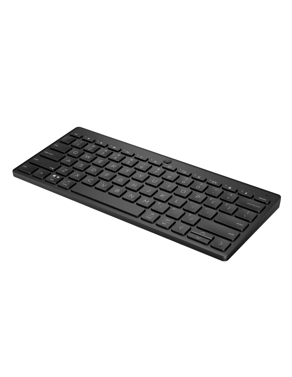 TECLADO HP 350 COMPACTO BT, NEGRO