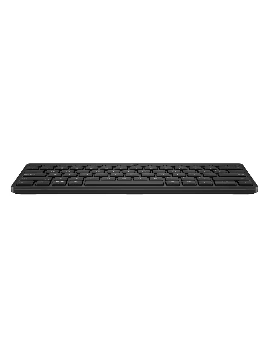 TECLADO HP 350 COMPACTO BT, NEGRO
