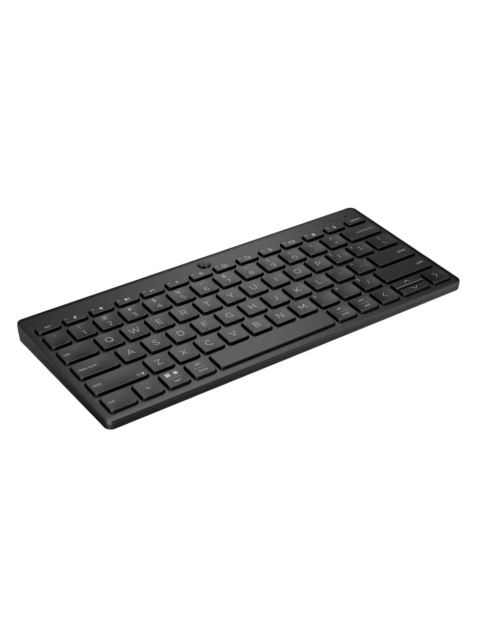 TECLADO HP 350 COMPACTO BT, NEGRO