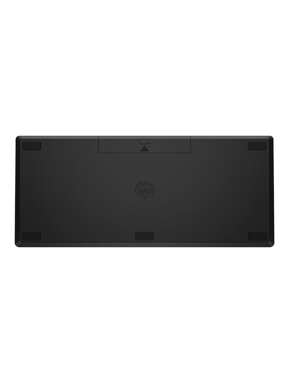 TECLADO HP 350 COMPACTO BT, NEGRO