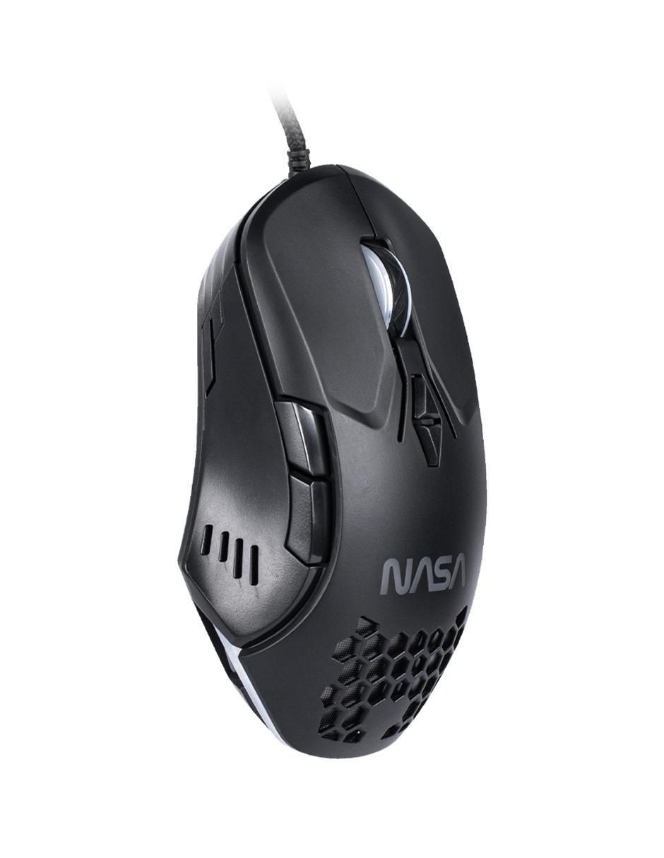 Mouse Gamer Alámbrico Gamer RGB NASA 2