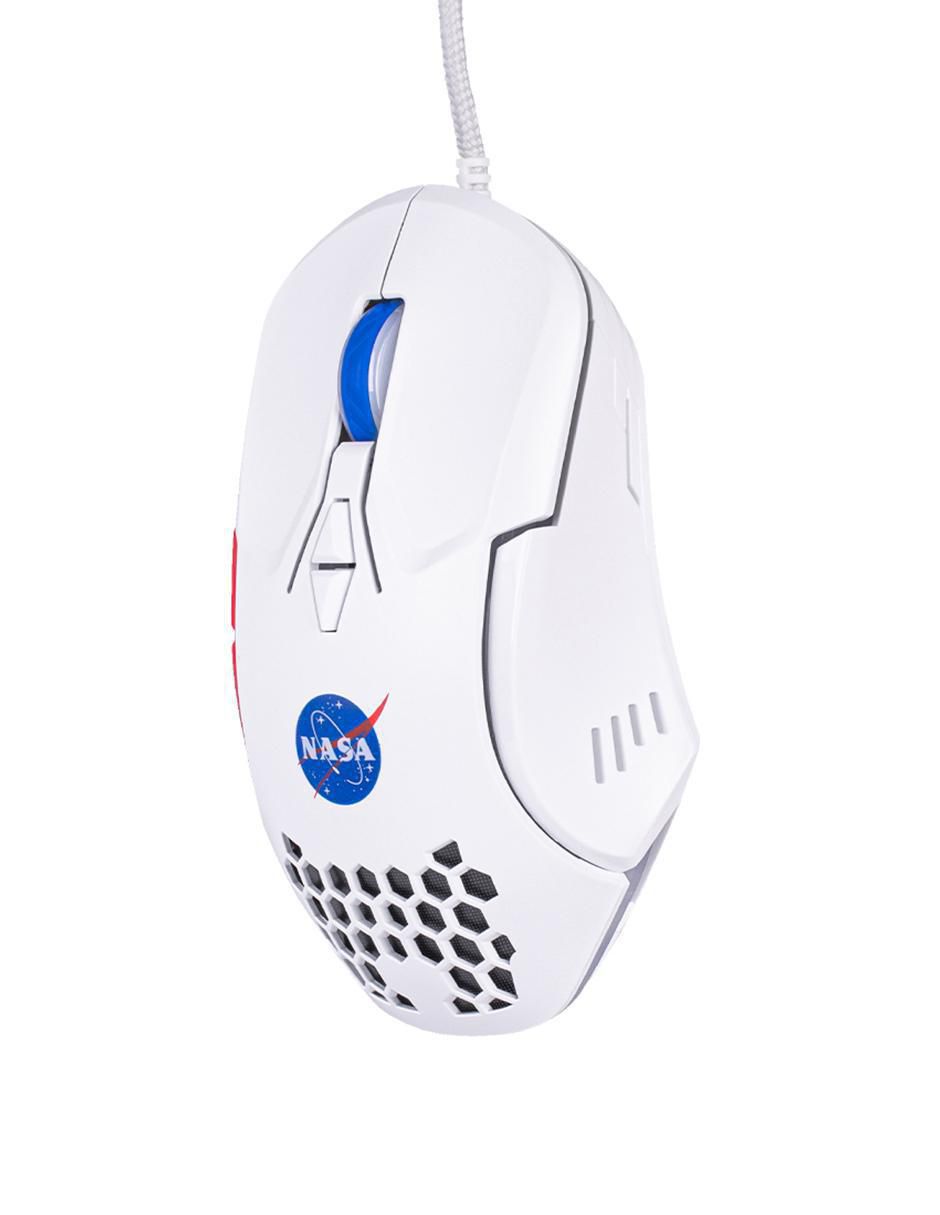 Mouse Gamer Alámbrico Gamer RGB NASA 2