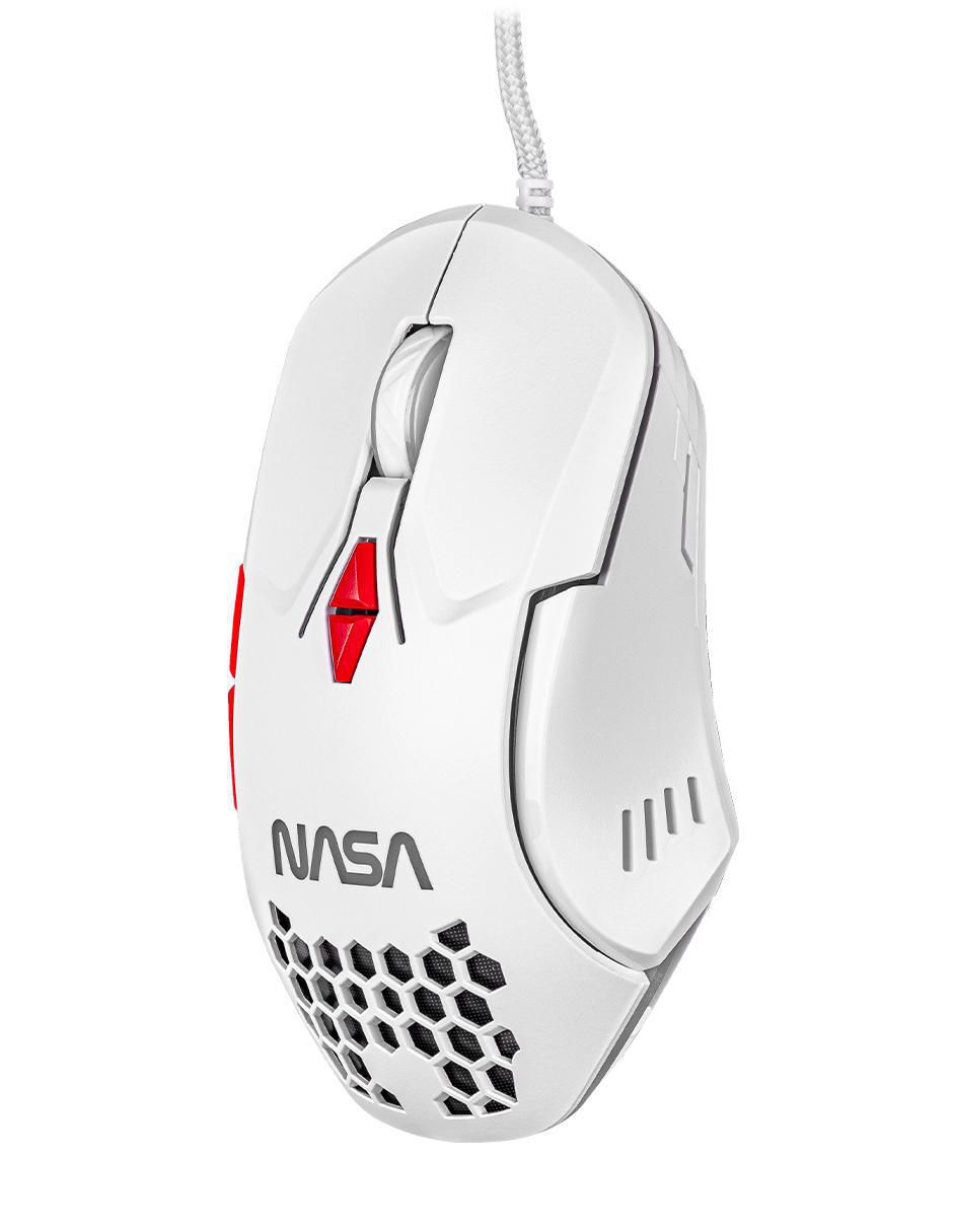 Mouse Gamer Alámbrico Gamer RGB NASA 4