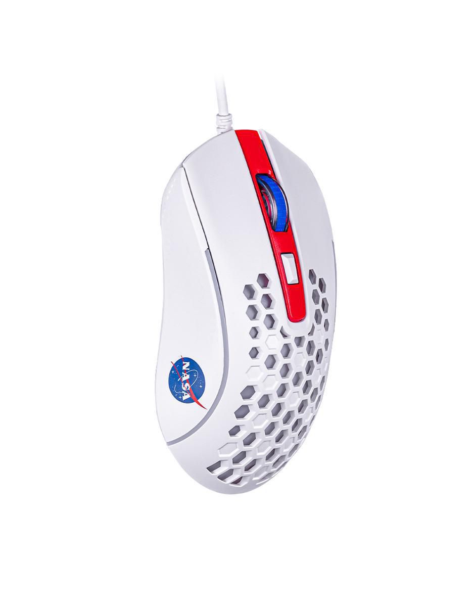 Mouse y Teclado Gamer RGB NASA 2