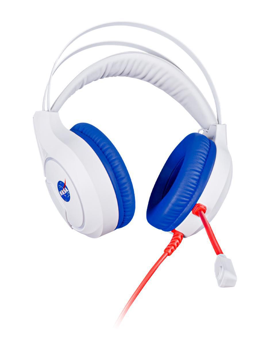 Audífonos gamer Over-Ear Gamer Rgb alámbricos con cancelación de ruido 3