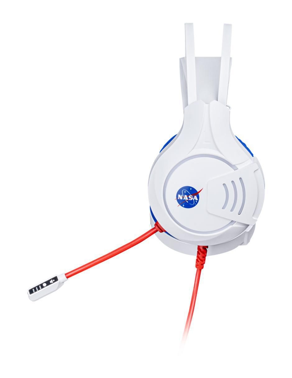 Audífonos gamer Over-Ear Gamer Rgb alámbricos con cancelación de ruido 4