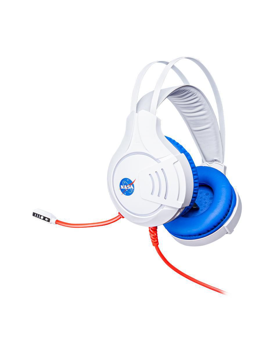 Audífonos gamer Over-Ear Gamer Rgb alámbricos con cancelación de ruido 7