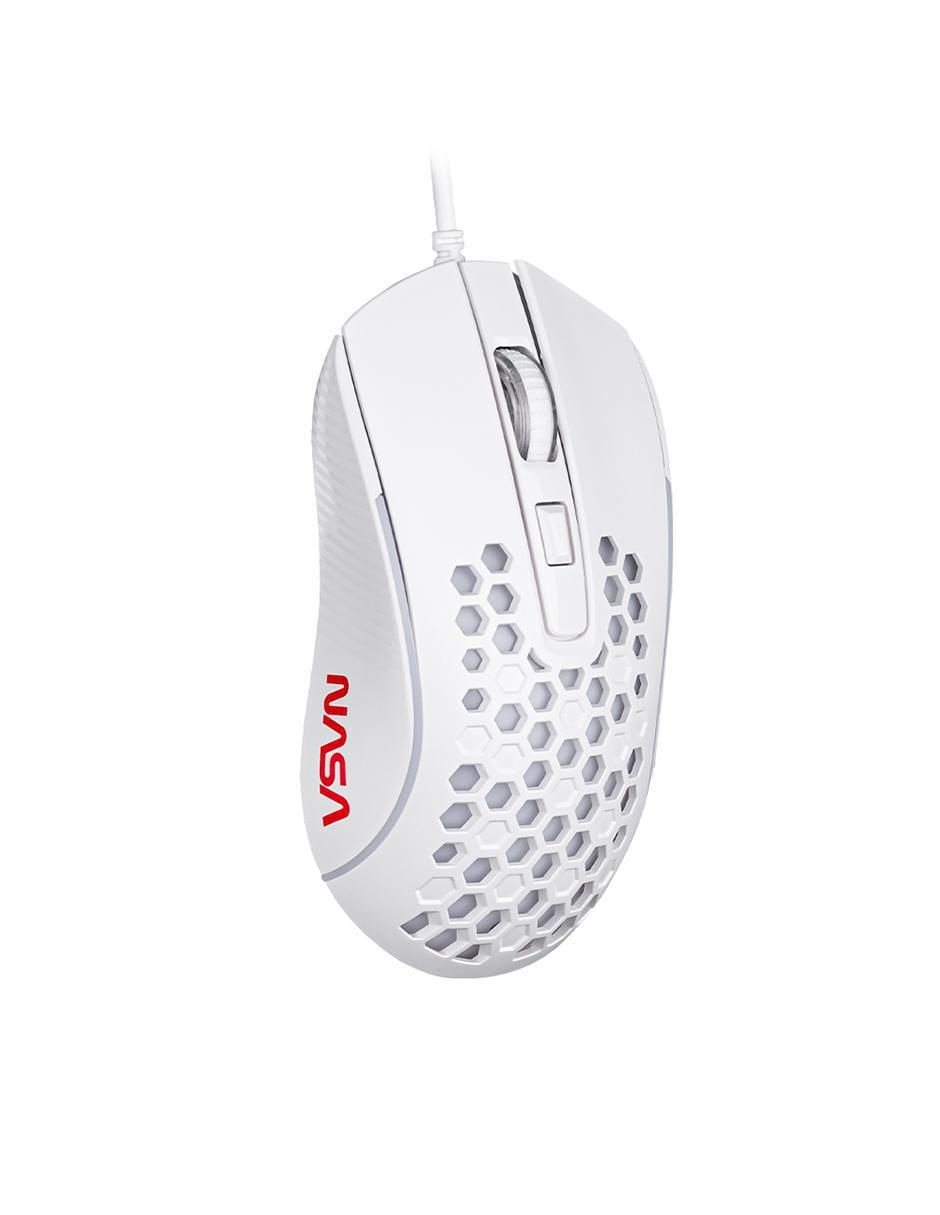 Mouse y Teclado Gamer RGB NASA 2
