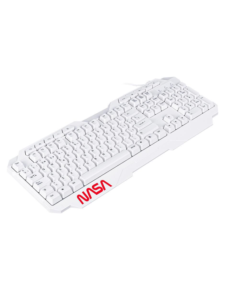 Mouse y Teclado Gamer RGB NASA 3